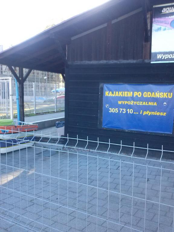 Apartament Gdansk Stare Miasto Leilighet Eksteriør bilde